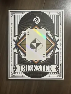【ONEUS】TRICKSTER アルバム トランプ＆フォトブック付