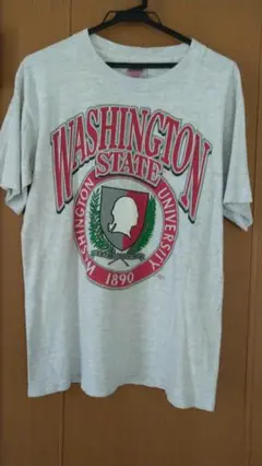 【90年代USA製】ヴィンテージ カレッジTシャツ ワシントン州立大学(正規品)