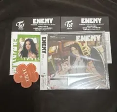 Twice トレカ　ツウィ　enemy