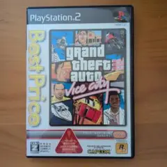 grand theft auto vice city PS2