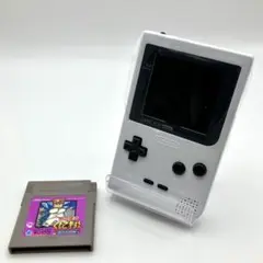 GAME BOY pocket ゲームボーイポケット IPS液晶　くにおくん付き