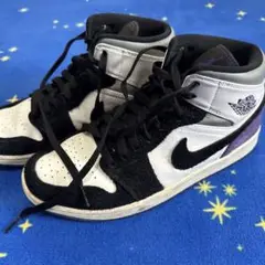 Air Jordan 1 mid se varsity purple 26.5