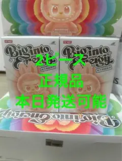 正規品・未開封　Labubu Big into Energy 2箱