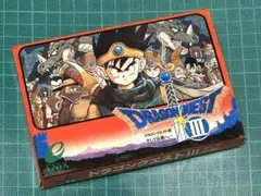 最終値下B刻印美品】FC版 ドラゴンクエストIIIそして伝 説へコレクションケー