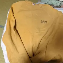 ウッドストック トレーナー マスタード