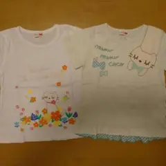 ニットプランナー　ケーピー　coco　Tシャツ　100