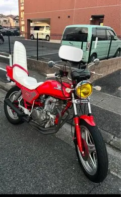値下げホーク2cb250tcb400バブ用激レア当時物base官ベース官beet ホーク2用BASE管☆ベースレア当時物バブCB250TCBXGSスーパー