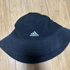 adidas バケットハット　ブラック