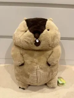 マーモットのもっとっと　モア！　ぬいぐるみ　ウルトラBIG　やまもと