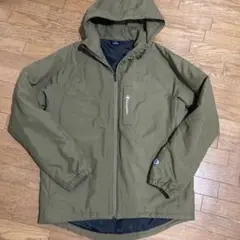 メンズ　チャンピオン　Champion ジップ　ジャケット　カーキ　M