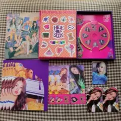 PURPLEKISS PURPLE KISS HIDE&SEEK アルバム