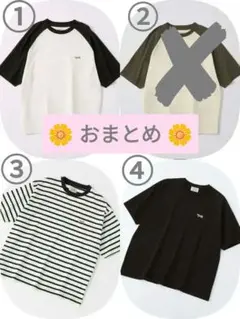 新品　ペニーズ　ウィメンズ　M　ブラック　ボーダー　ロゴ　刺繍　半袖　Tシャツ