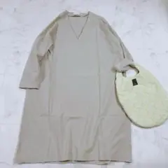 エヴァムエヴァ evam eva コットン ワンピース 日本製
