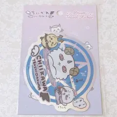 ちいかわ てんしとあくま プリズムトラベルステッカー（④召喚）