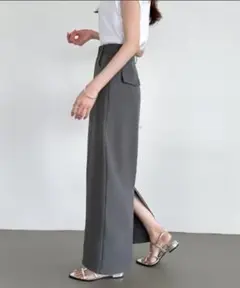 ロングツイルスカート　ダークエンジェル　Sサイズ　cocomomo