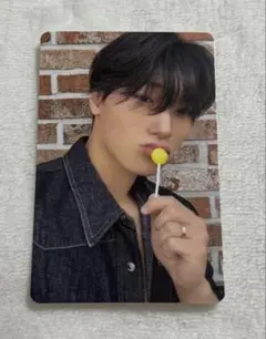 ATEEZ LINE FRIENDS POPUP トレカ ラントレ サン