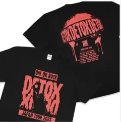 ONE OK ROCK DETOX Tシャツ　M