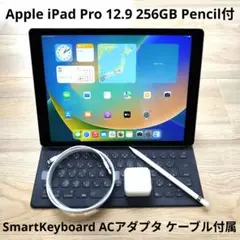 Apple iPad Pro 12.9 256GB 純正キーボード Pencil