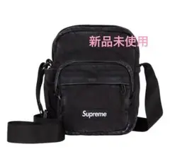 Supreme Denim Shoulder Bag Black