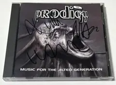 The Prodigy サイン入り CD
