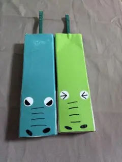 ワニワニパニック　手作り　2本セット