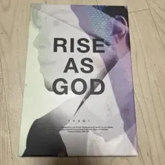 東方神起　TVXQ / RISE AS GOD アルバム　未使用