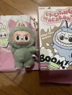 POP MART Exciting Macaron ぬいぐるみ　ラブブ