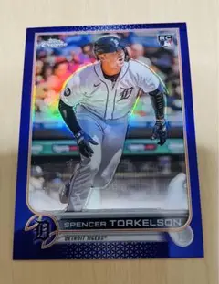 RC スペンサー・トーケルソン 直筆サイン 50シリ topps FIRE RC スペンサー・トーケルソン 直筆サイン 50シリ topps FIRE