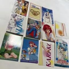 TOKIMEKI MEMORIAL トレーディングカード 10枚セット