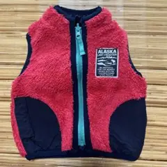 BREEZE ブリーズ　リバーシブル　ベスト　70cm