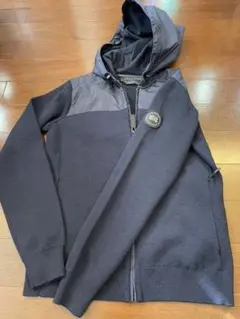 カナダグースBLACK ニットパーカー 最終価格