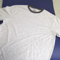 FADED GLORY 無地 半袖Tシャツ サイズＭ グレー