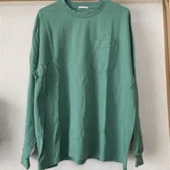 GU men's長袖Tシャツ