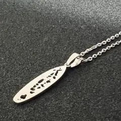 ✨ハワイアンネックレス シルバーシー ステンレススチール316