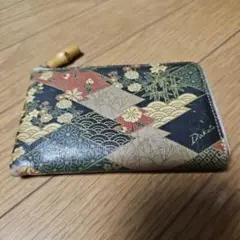 最終値下げ！Dakota　チーザレ　L字ファスナー財布　和柄