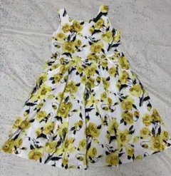 タグ付き新品　パタシュー　PATACHOU ワンピース　べべ　120