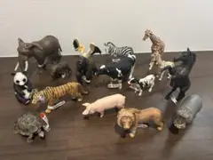 シュライヒ　16体　動物フィギュアセット
