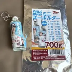 楽天イーグルス 鈴木翔天 56 ペットボトル キーホルダー