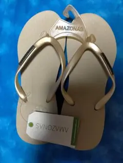 AMAZONAS ベージュ ビーチサンダル