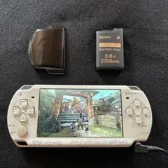 PSP-2000 ジャンク SDカードu0026オマケ付き