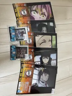 一番くじ　鬼滅の刃〜上弦の参〜　F賞2点 H賞5点セット