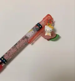 【状態良/レア商品】ご当地キティ太宰府チューリップボールペン