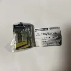 ゲームパッケージ　ミニチュアチャーム　PlayStation ICO