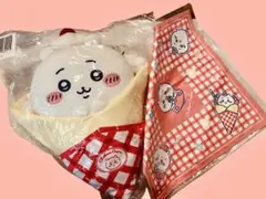 【新品未開封】ちいかわ クレープくじ A賞&D賞セット