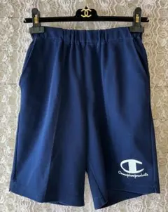 Champion ネイビー ショートパンツ