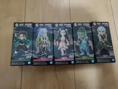 鬼滅の刃ワールドコレクタブルフィギュアvol.10全5種