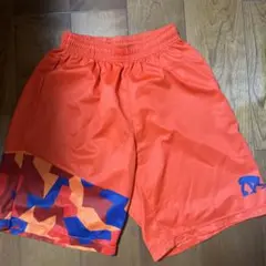 エゴザル バスケットパンツ オレンジ