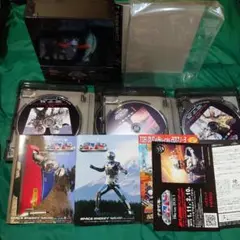 宇宙刑事ギャバン Blu-ray 初回BOXスぺーサー付 1、２巻セット未使用