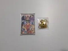 ONEPIECE　トレーディングアクリルバックチャーム【ロジャー海賊団】