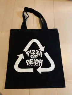 PIZZA OF DEATH トートバッグ　青　新品　kenyokoyama pizza of death トートバッグ kenyokoyama - メルカリ